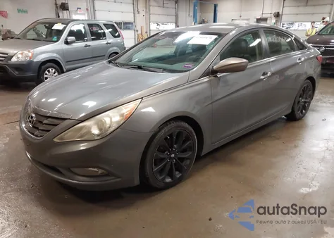 2011 Hyundai Sonata Se из США, поврежденный, VIN 5NPEC4AC5BH228126